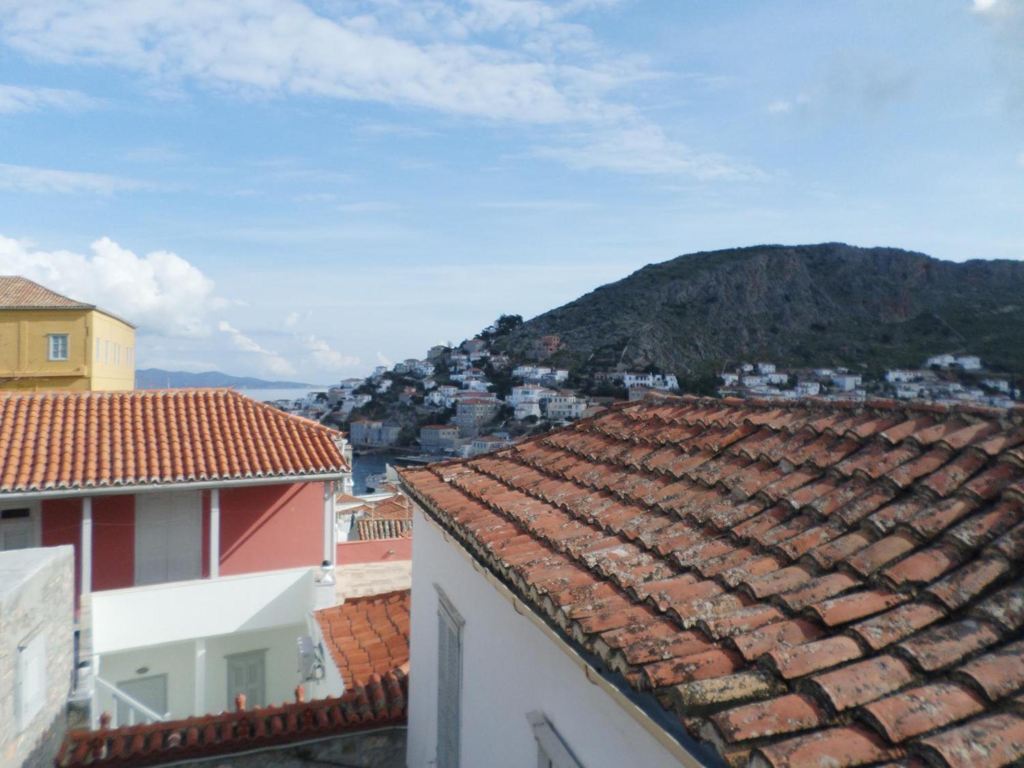 In The Heart Of Hydra Villa Exteriör bild