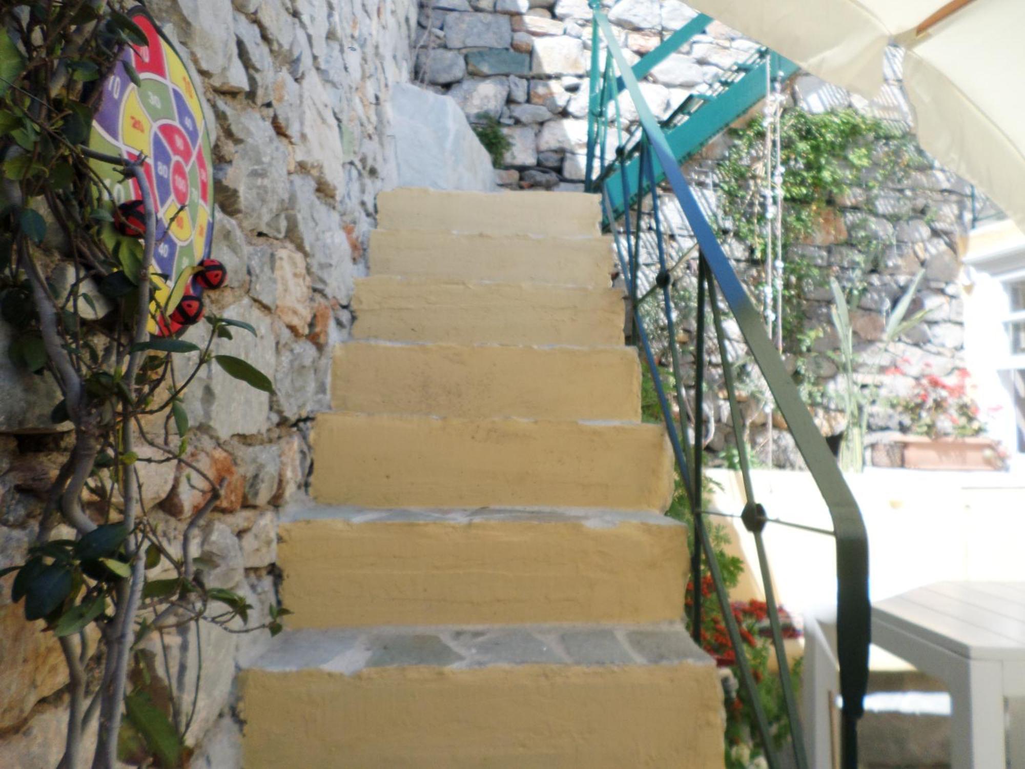 In The Heart Of Hydra Villa Exteriör bild
