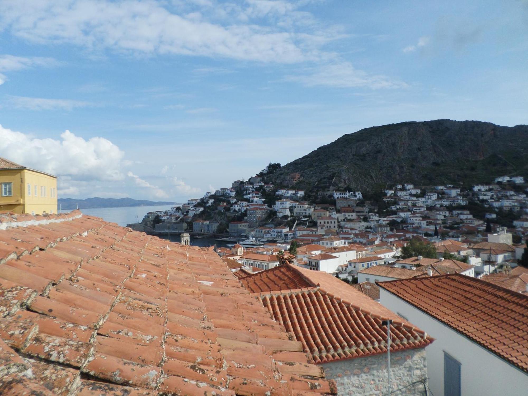 In The Heart Of Hydra Villa Exteriör bild
